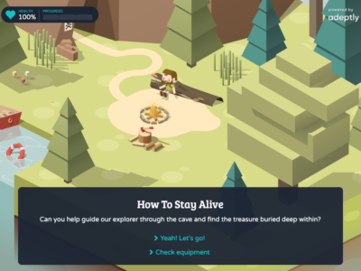 Screenshot of Adeptly