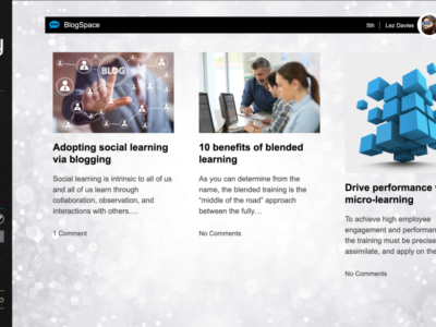 Screenshot of Learnify Engage & Learn