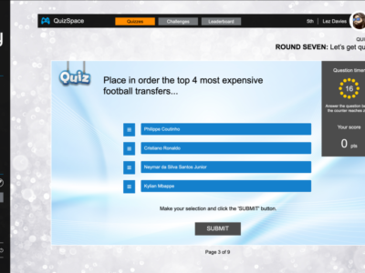 Screenshot of Learnify Engage & Learn