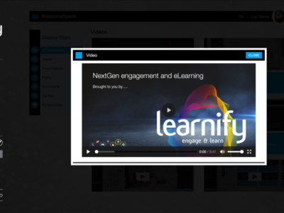 Screenshot of Learnify Engage & Learn