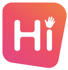 Hi e-learning logo