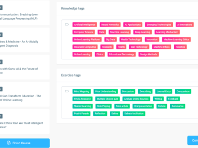 Screenshot of CanopyLAB