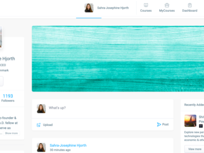 Screenshot of CanopyLAB