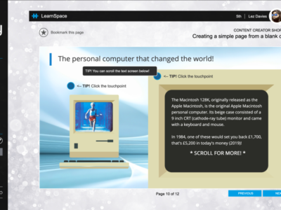 Screenshot of Learnify Engage & Learn