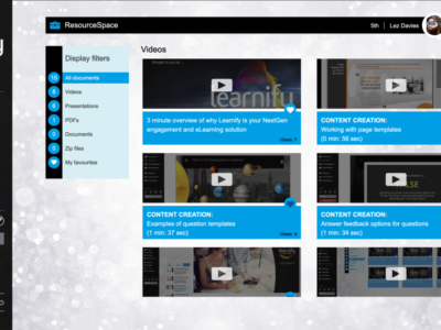 Screenshot of Learnify Engage & Learn