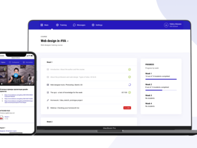 Screenshot of Coursly