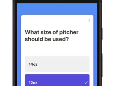 Screenshot of Teachsnap