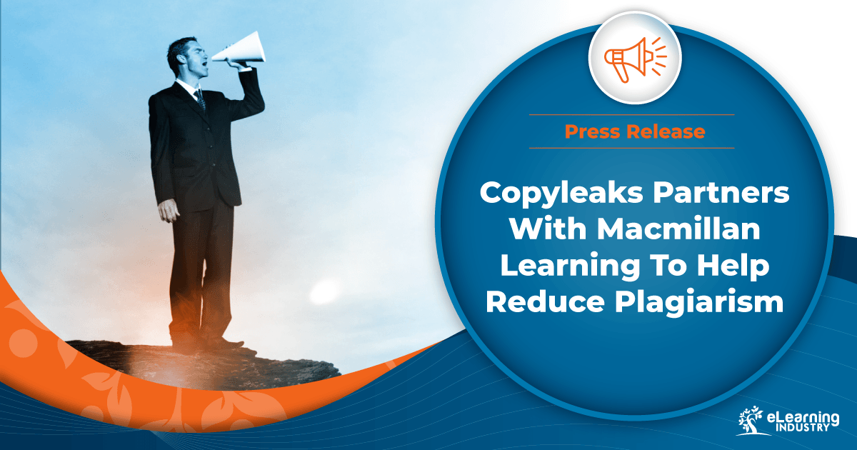 Copyleaks, an AI Plagiarism Detection Software, Partners with Macmillan  Learning / Yahoo! finance - ICONYC : ICONYC