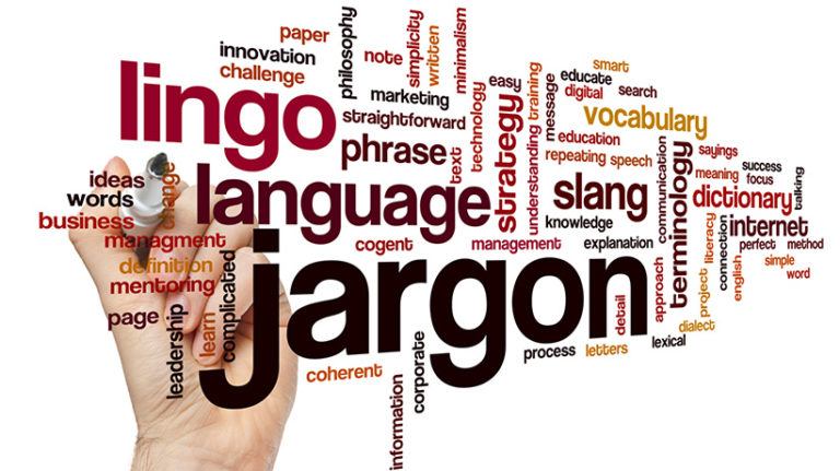 Learning Jargon: Should We Even Even Use It?