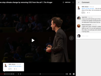 Screenshot of Interactive Video by FeedbackFruits