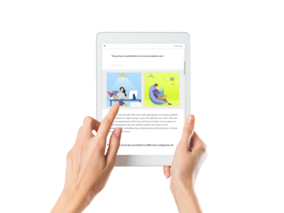 Screenshot of Edital