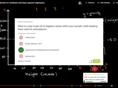 Screenshot of Interactive Video by FeedbackFruits