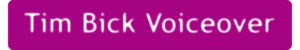 Tim Bick Voiceover website logo