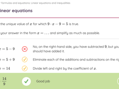 Screenshot of SOWISO