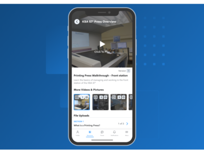 Screenshot of WorkClout Performance Support