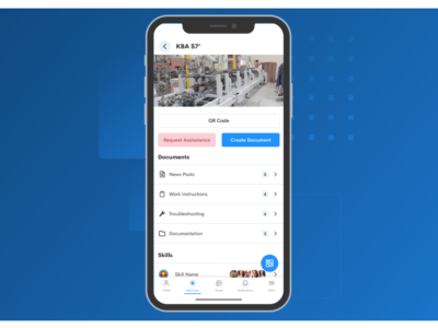 Screenshot of WorkClout Performance Support