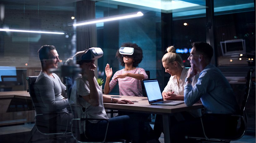 Immersive Learning And VR In Corporate Training