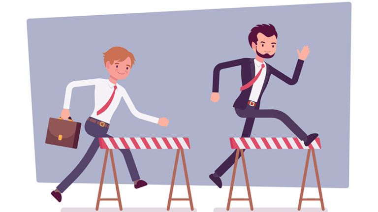 Online Training Navigation: Unexpected Challenges