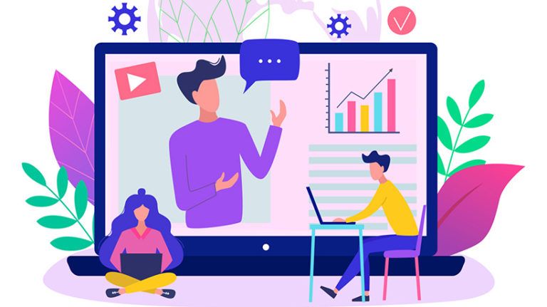 Social-Flex Model: Blended And Workplace Learning