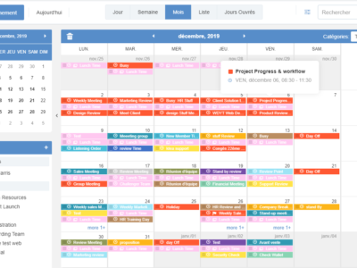 Screenshot of eXo Platform