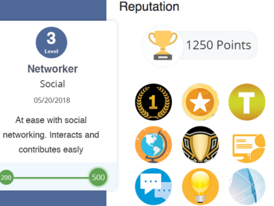 Screenshot of eXo Platform