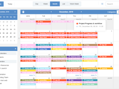 Screenshot of eXo Platform