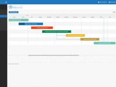 Screenshot of Leantime