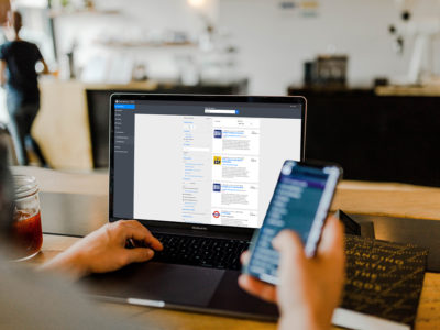 Screenshot of CourseSight The Training Management System
