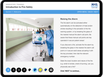 Screenshot of LAB Advanced
