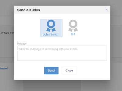 Screenshot of eXo Platform