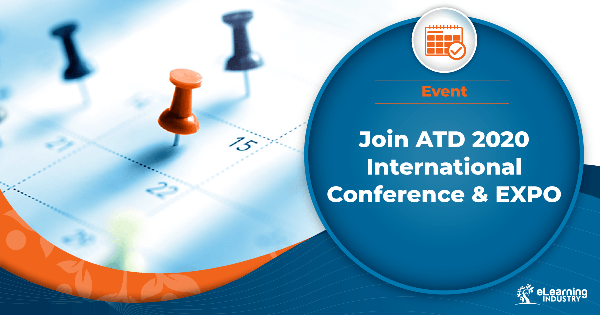 Join ATD 2020 International Conference & EXPO eLearning Industry