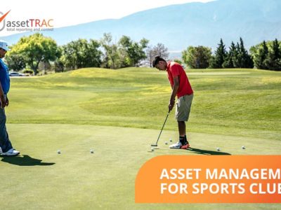 Screenshot of Asset Monitoring Software