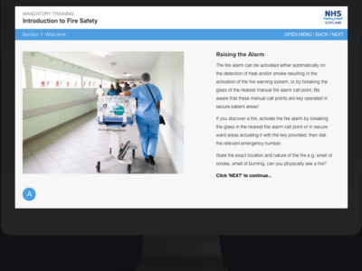 Screenshot of LAB Advanced