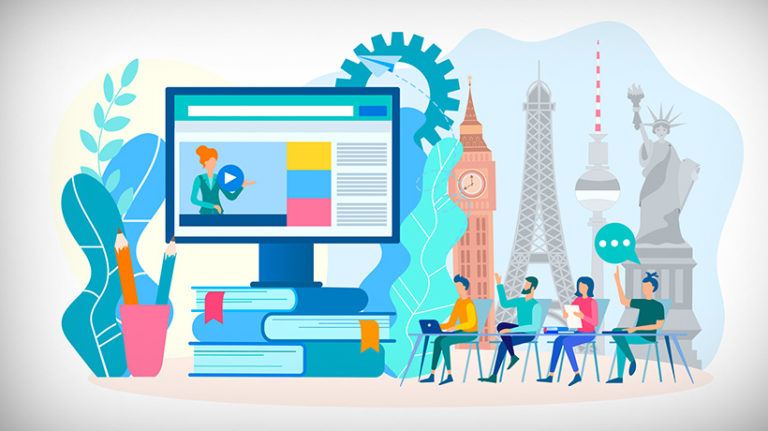 How To Create An Online Language Learning Platform