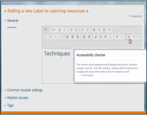 Screenshot of Labz LMS