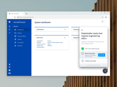 Screenshot of Userlane