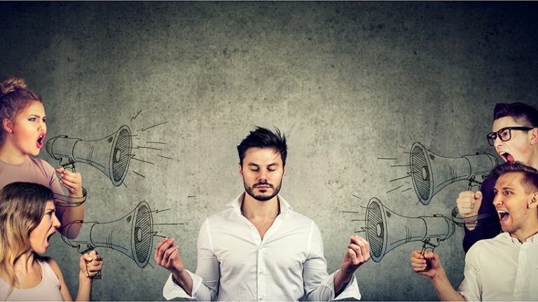 6 Habits To Help Keep Calm In Stressful Times