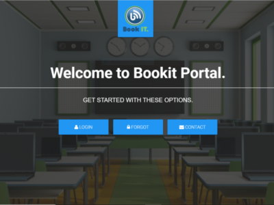 Screenshot of Book-IT LMS