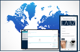 Screenshot of Labz LMS