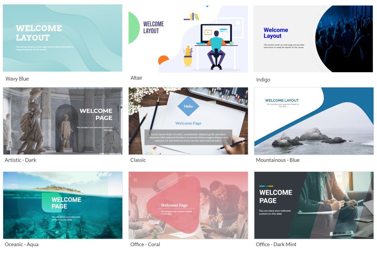 7 Typical Examples Of Elearning Templates Elearning I vrogue.co