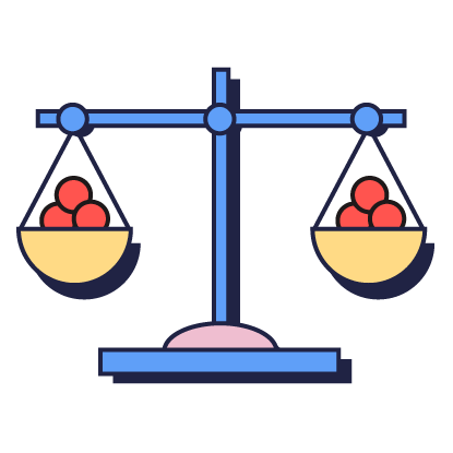 balance scales clip art even