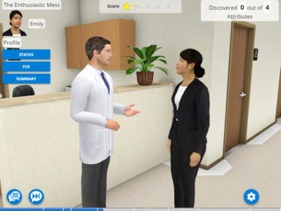 Screenshot of AliveSim