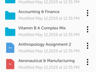 Screenshot of Coligo