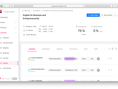 Screenshot of Tutor LMS: All-in-One