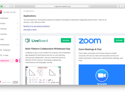 Screenshot of Tutor LMS: All-in-One