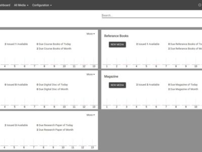 Screenshot of OpenEduCat