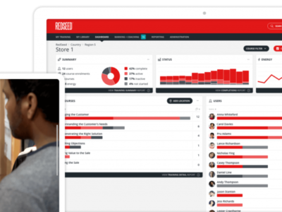 Screenshot of RedSeed