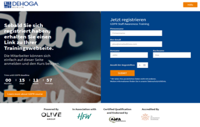 Screenshot of AcademyHQ