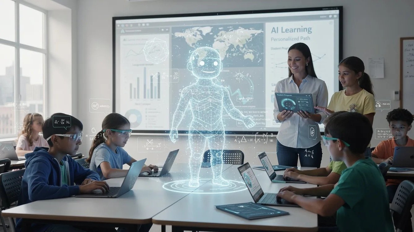 5 Main Roles Of Artificial Intelligence In Education
