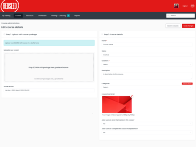 Screenshot of RedSeed